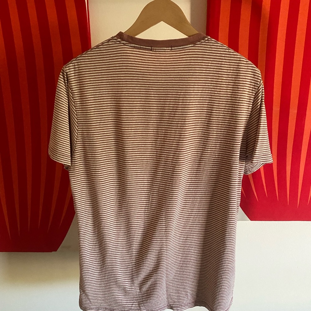 UO Orange and White T-Shirt